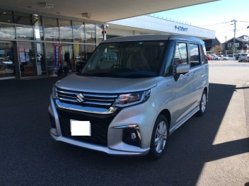 ソリオ　ご納車おめでとうございます！